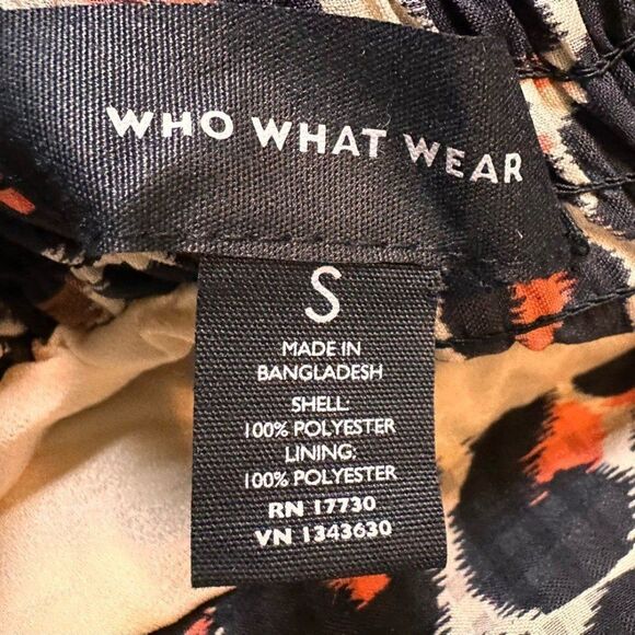 Who What Wear,‎ Sketched Leopard Print, Small - Picture 2 of 3